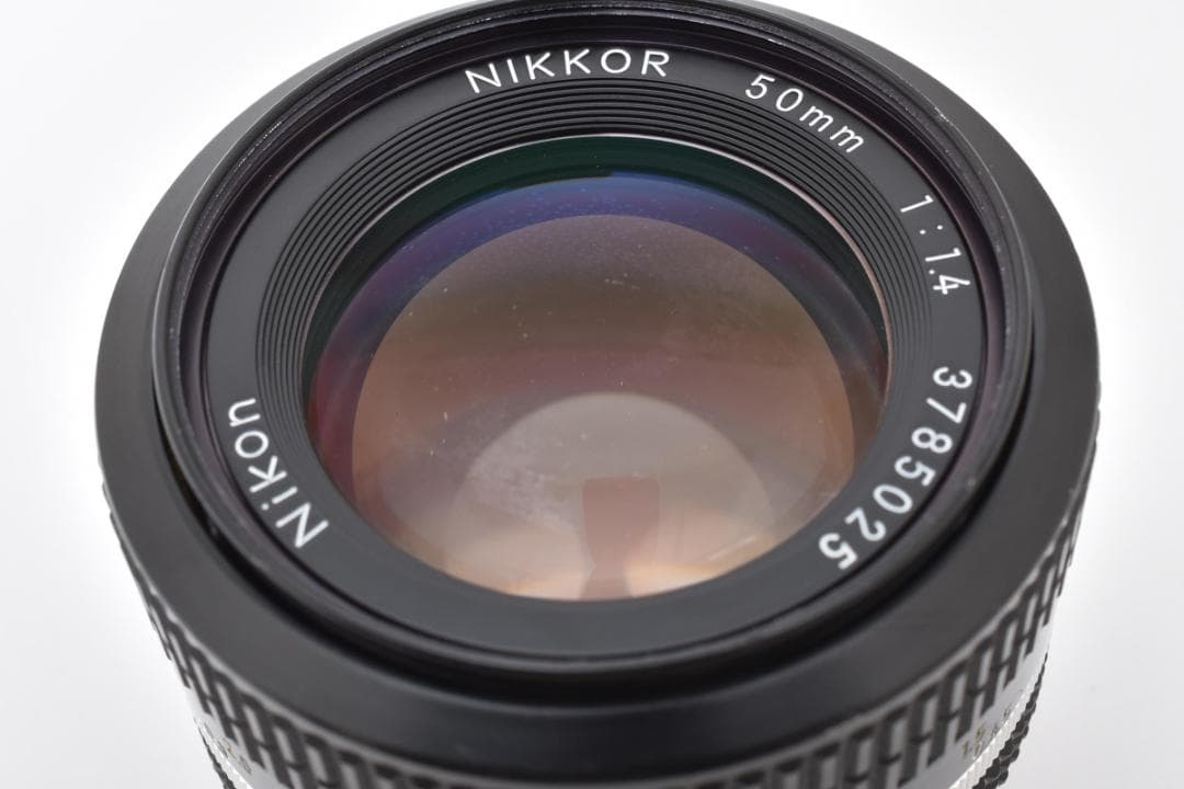 ★美品★ ニコン Nikon NIKKOR 50mm F1.4 #21025