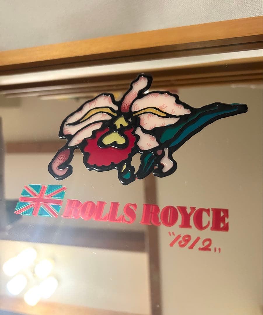 ロールスロイス ROLLS ROYCE 1912 パブミラー 希少 レア 骨董