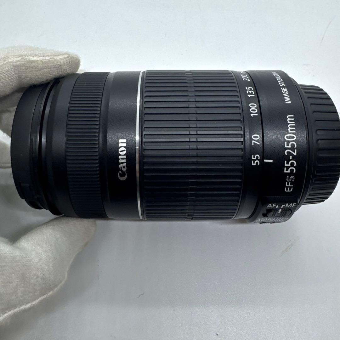 CANON EF-S 55-250mm IS II カメラレンズ