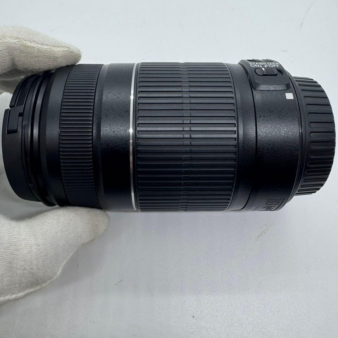 CANON EF-S 55-250mm IS II カメラレンズ
