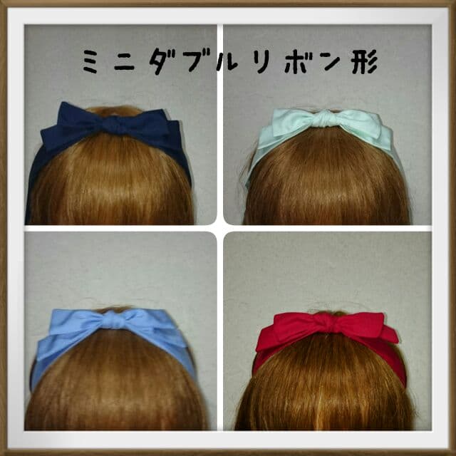 アリスイメージ♪黒リボンヘアバンド♪