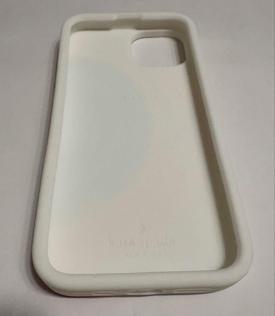 ケイトスペード iPhone14 ケース レインボー KB625