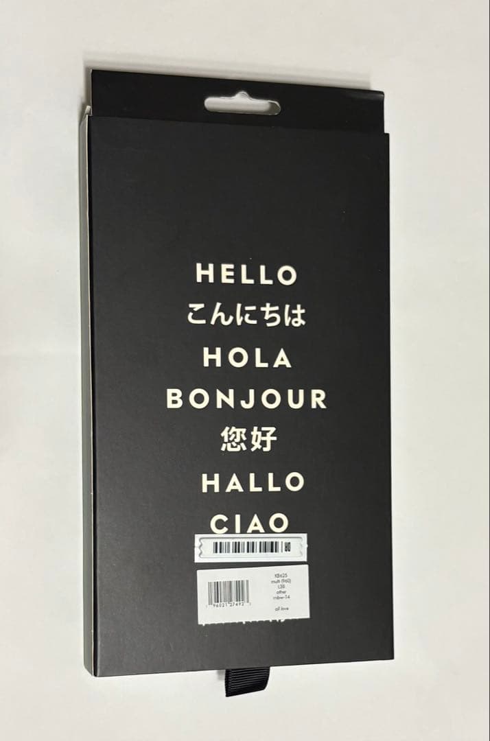 ケイトスペード iPhone14 ケース レインボー KB625