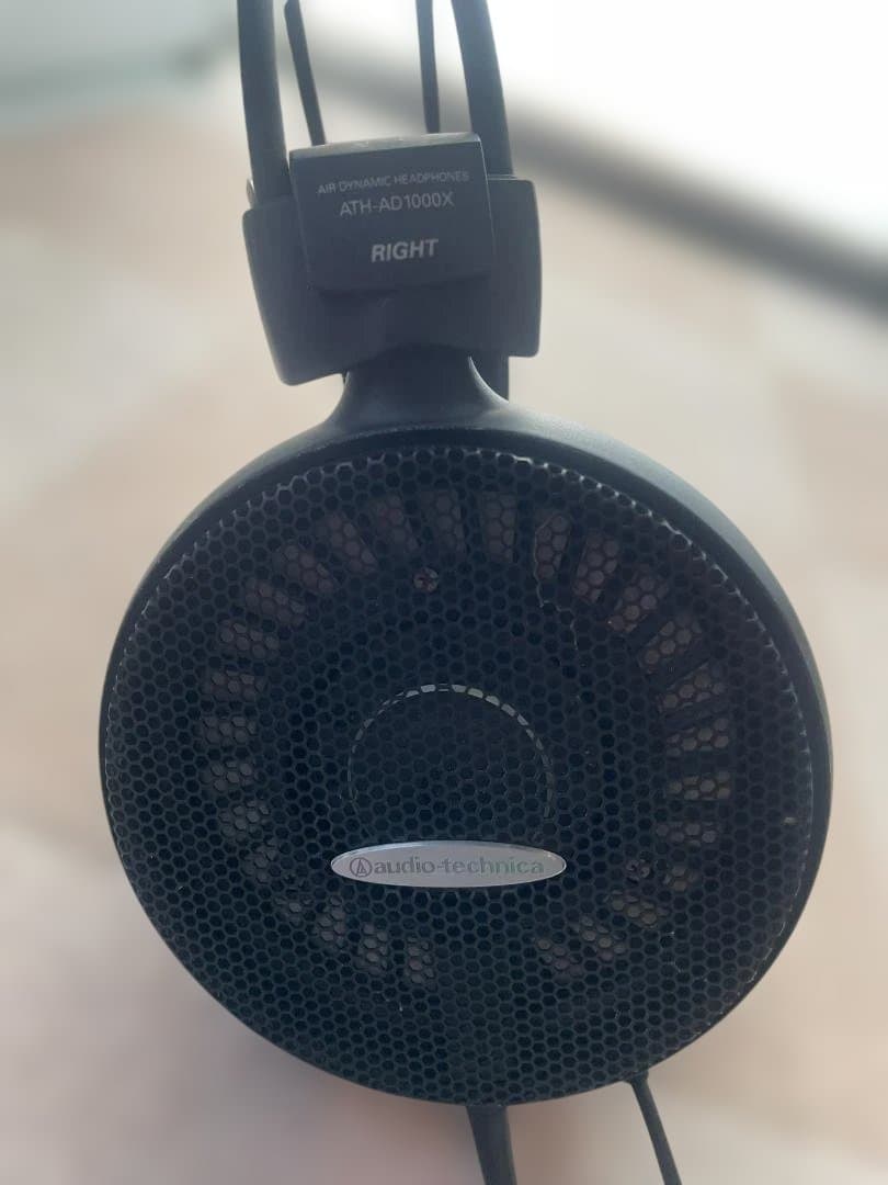 audio-technica ATH-AD1000X 開放型 音OK 本体のみ