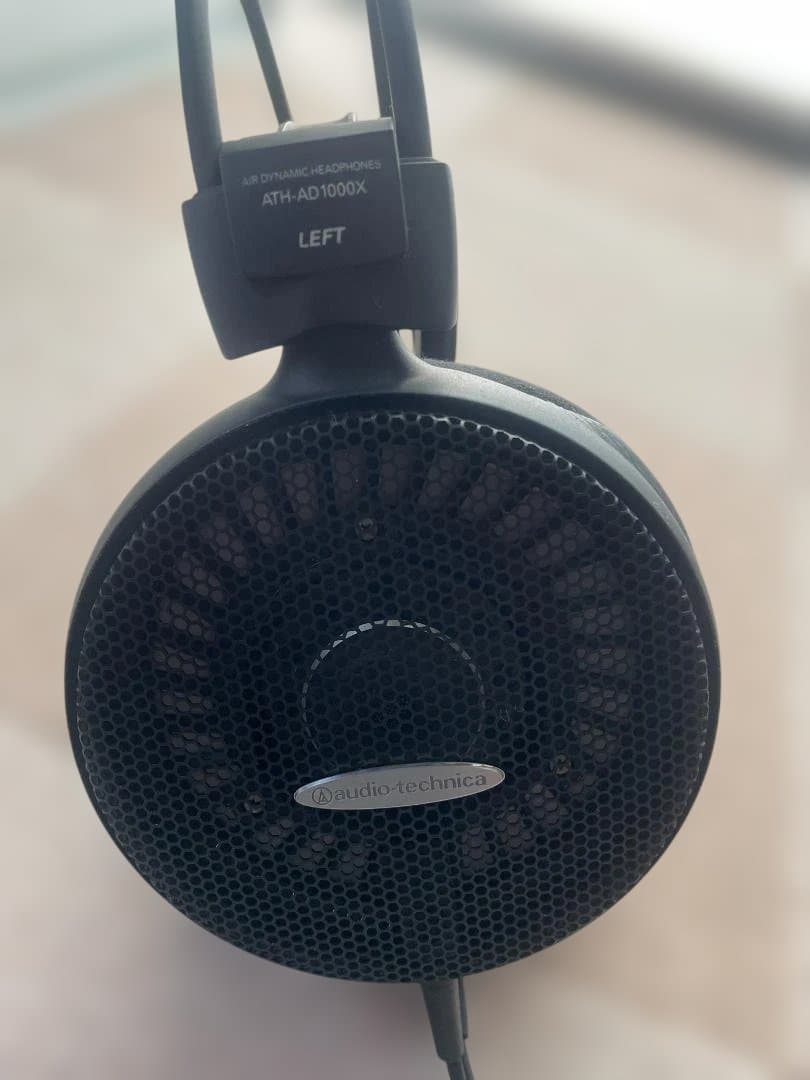 audio-technica ATH-AD1000X 開放型 音OK 本体のみ
