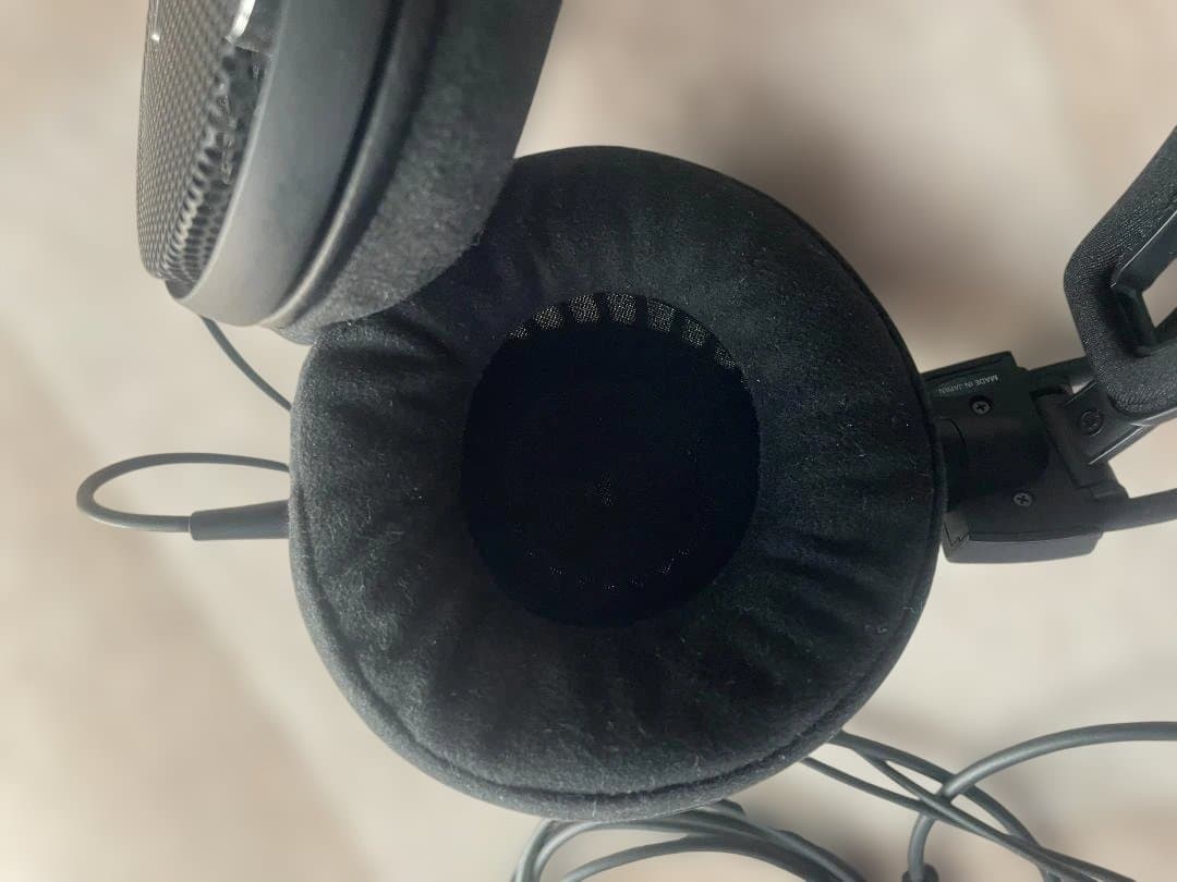 audio-technica ATH-AD1000X 開放型 音OK 本体のみ