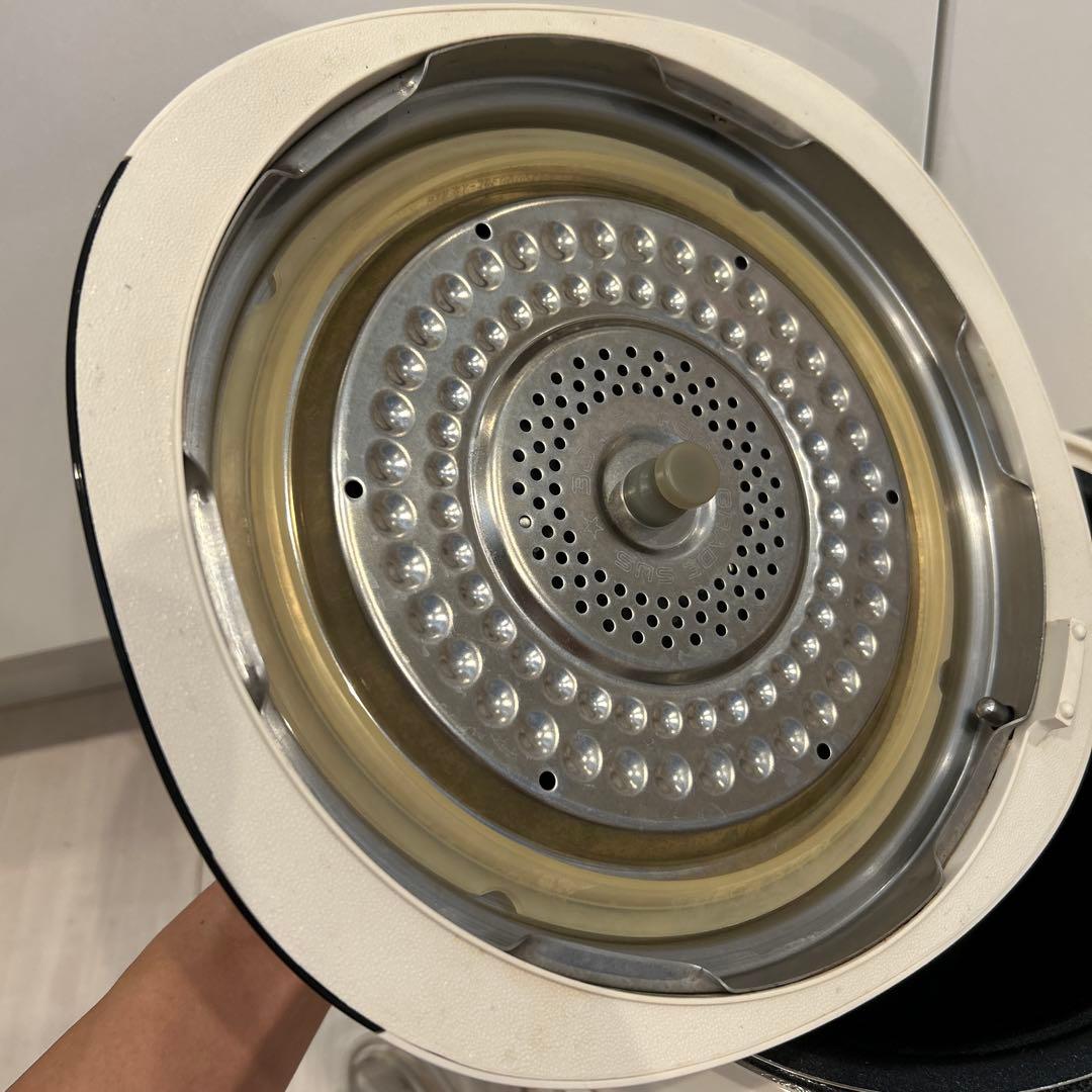 T-fal 電気圧力鍋 ホワイト 70kPa