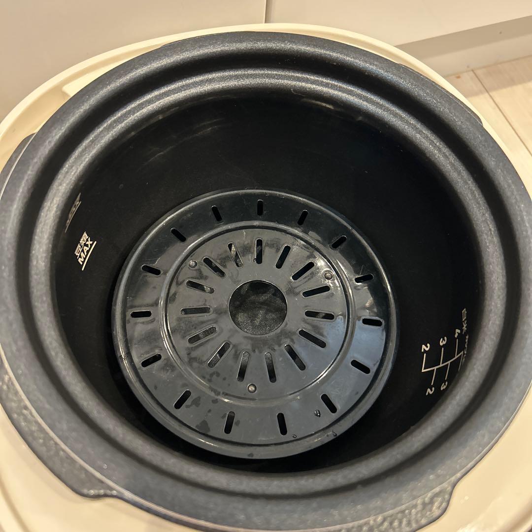 T-fal 電気圧力鍋 ホワイト 70kPa