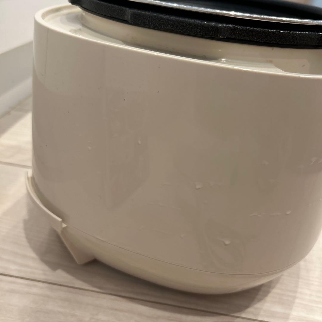 T-fal 電気圧力鍋 ホワイト 70kPa