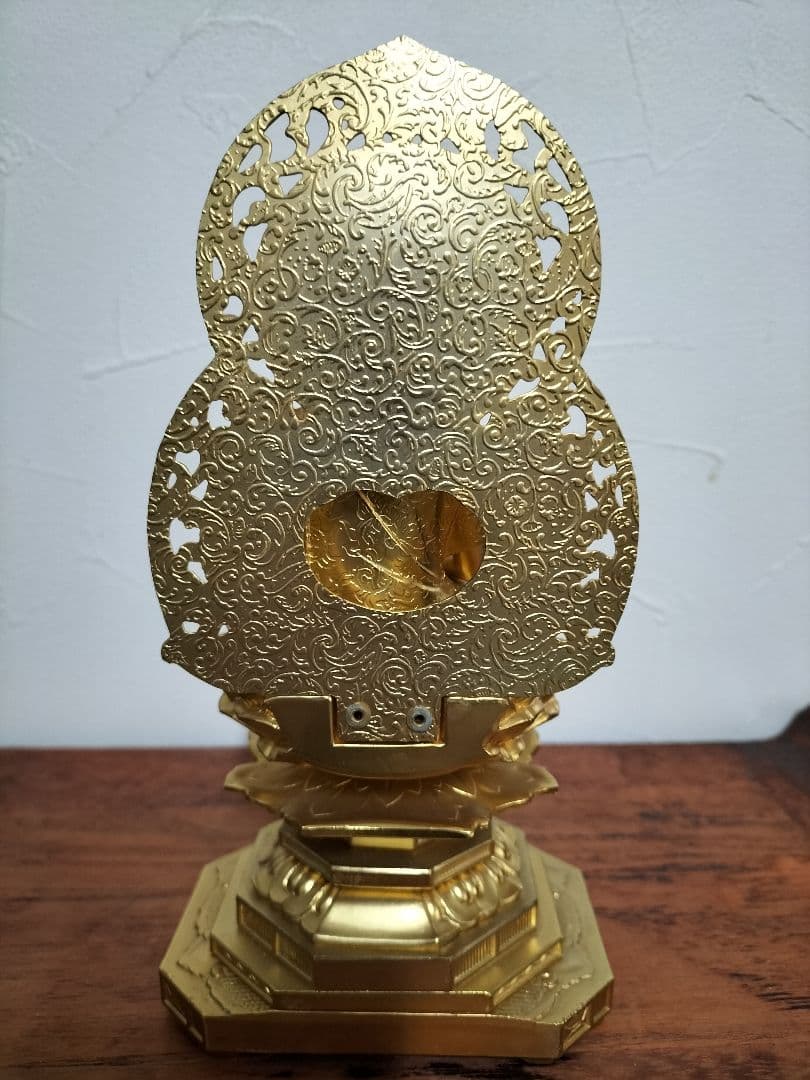 鍍金 禅宗 曹洞 臨済 釈迦牟尼仏 仏像 20cm