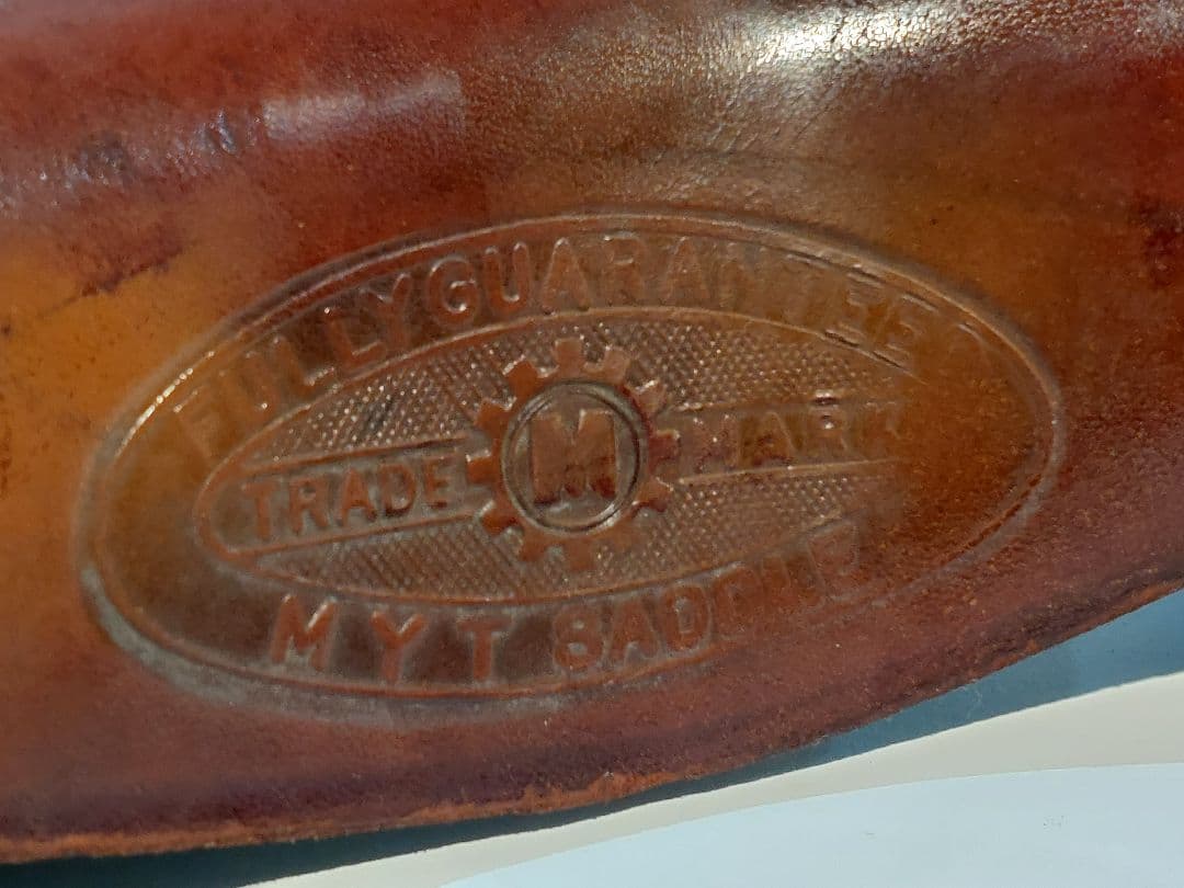 MIYATA 本革自転車サドル アンティーク商品