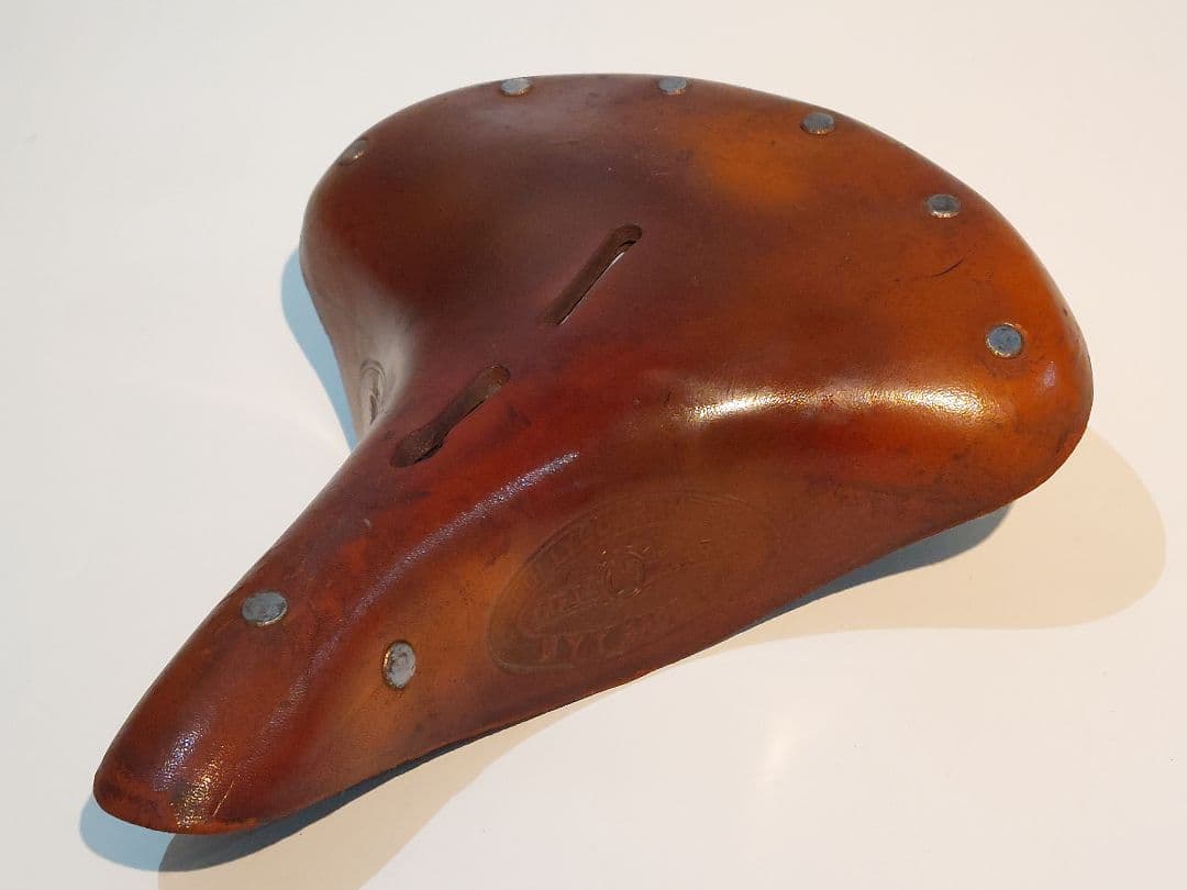 MIYATA 本革自転車サドル アンティーク商品