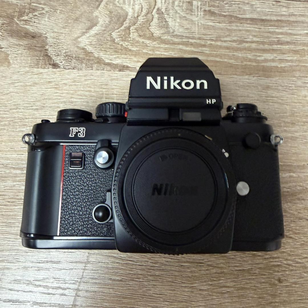 777704/NIKON F3 HP ブラック ボディ ニコン