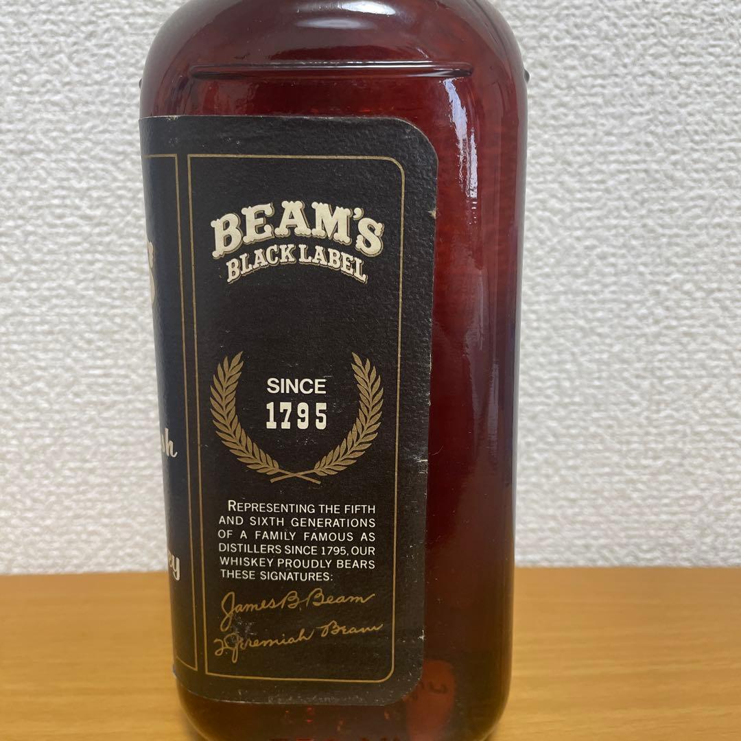 古酒 BEAM'S BLACK LABEL 101