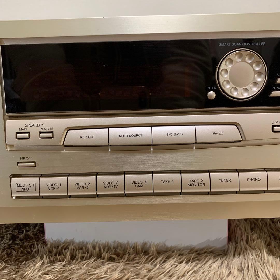 【美品】ONKYO A-SV640 AVアンプ 動作良好