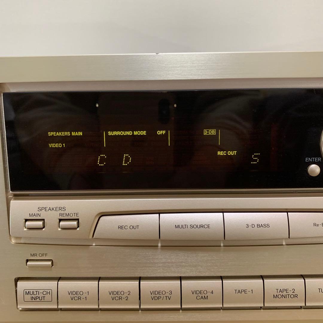 【美品】ONKYO A-SV640 AVアンプ 動作良好