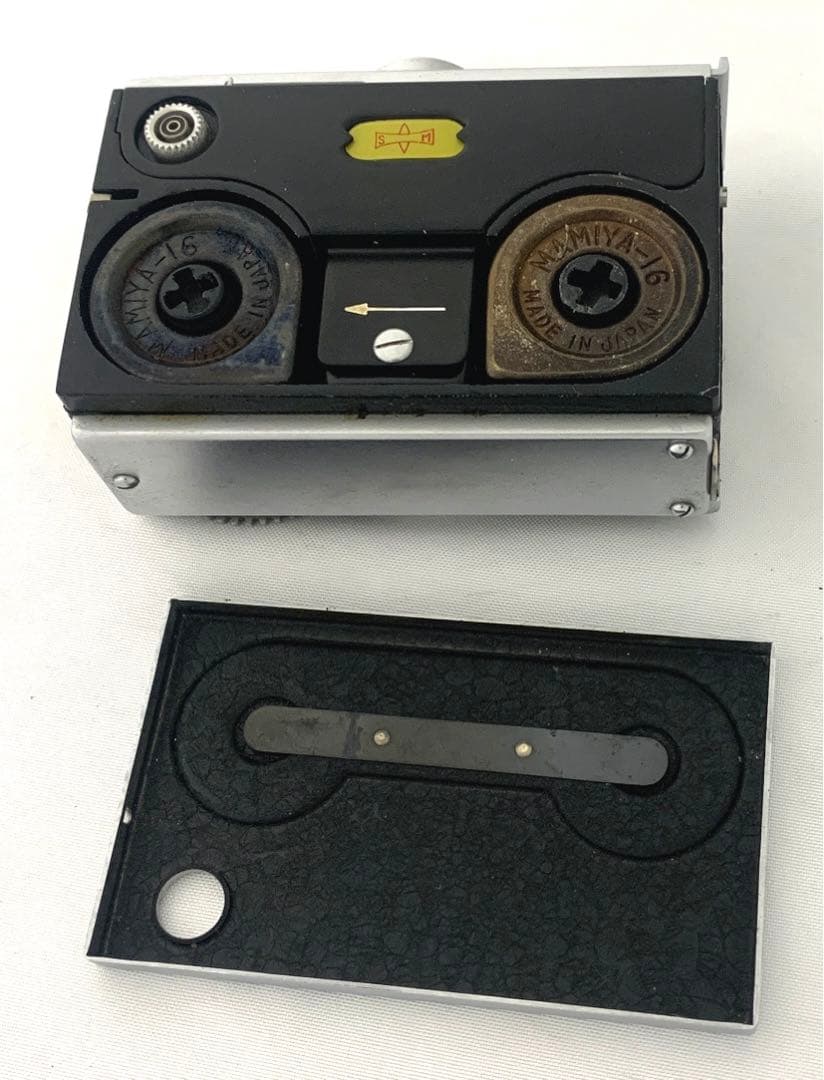 MAMIYA SUPER 16 元箱 プラケース 革ケース