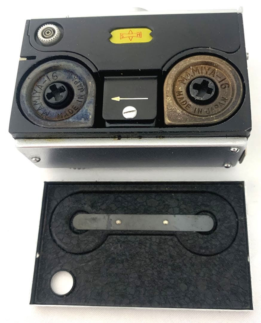 MAMIYA SUPER 16 元箱 プラケース 革ケース