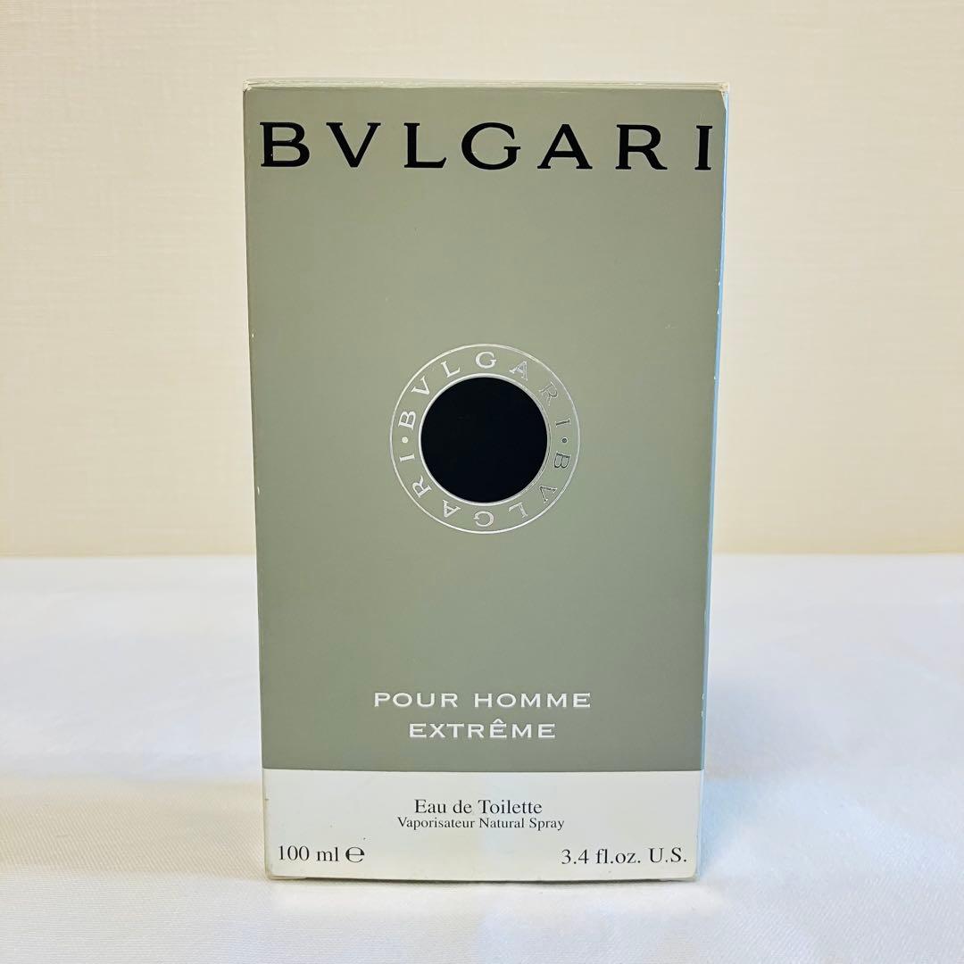 新品　ブルガリ　プールオム　エクストリーム　オードトワレ　香水　100ml
