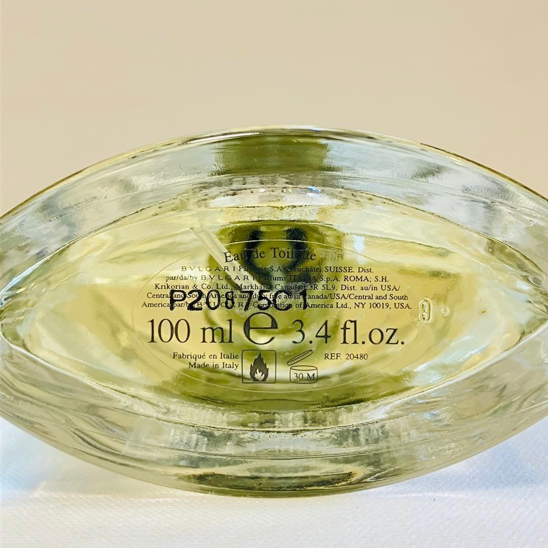 新品　ブルガリ　プールオム　エクストリーム　オードトワレ　香水　100ml