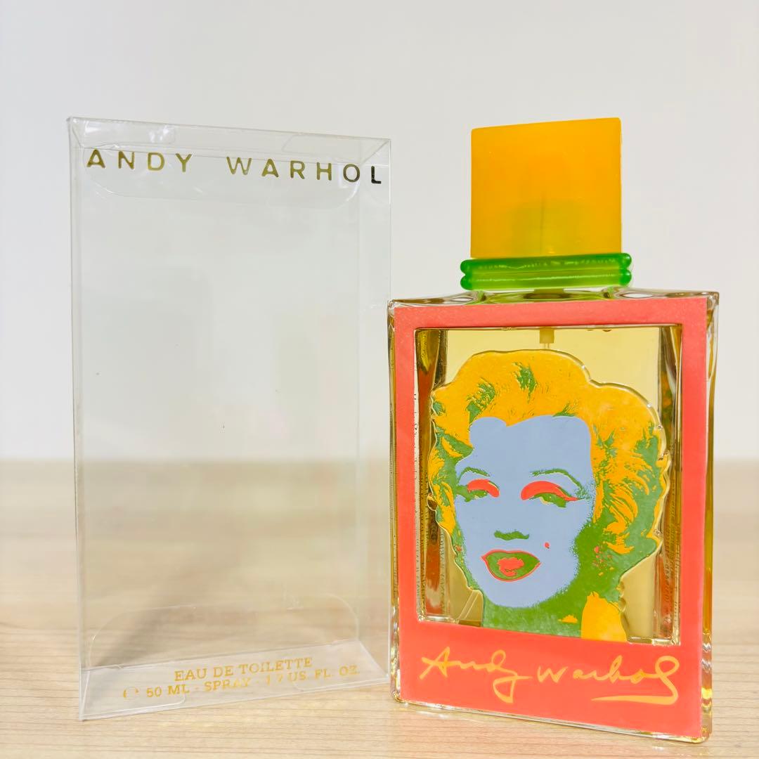 アンディ ウォーホル オードトワレ 50ml 香水