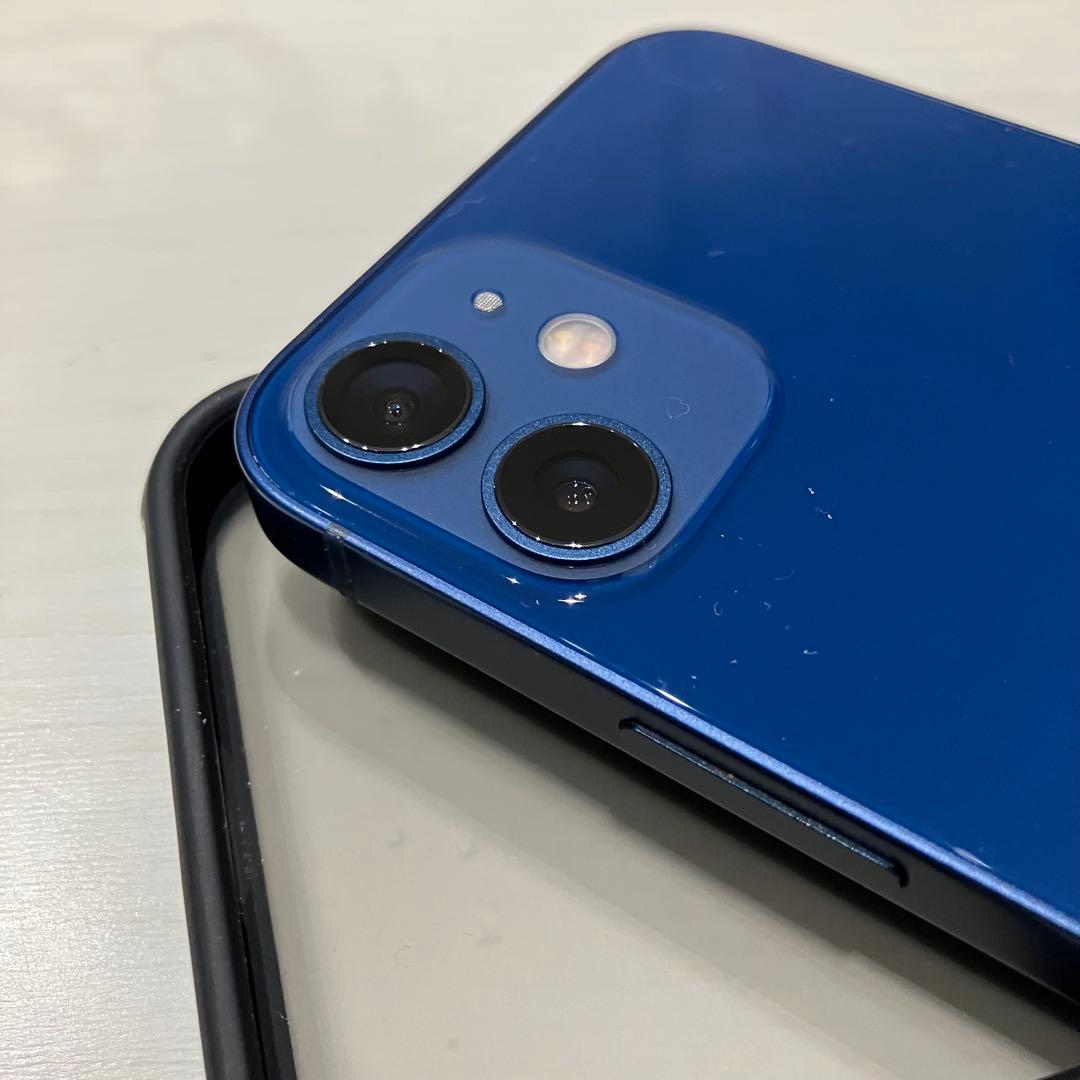 Apple iPhone 12mini ケース付き