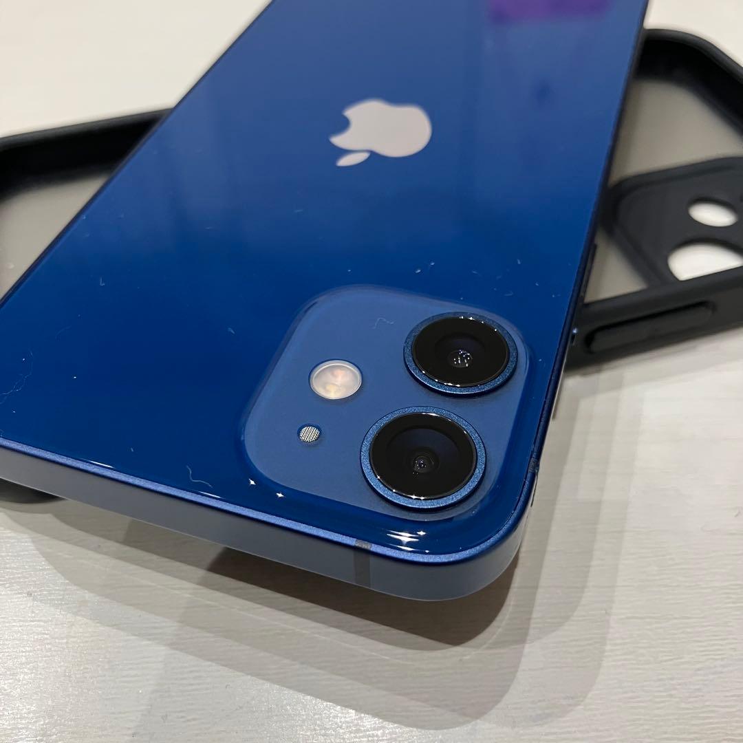 Apple iPhone 12mini ケース付き