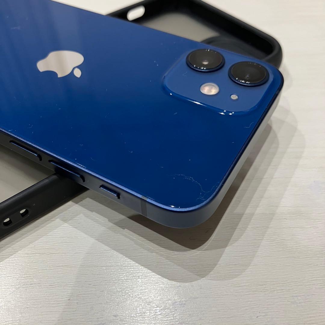 Apple iPhone 12mini ケース付き