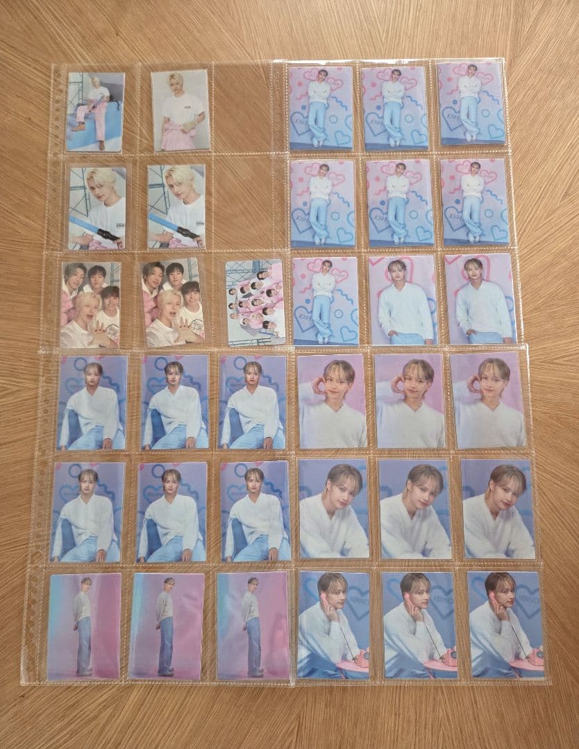 SEVENTEEN ジュン トレカまとめ 500枚以上①