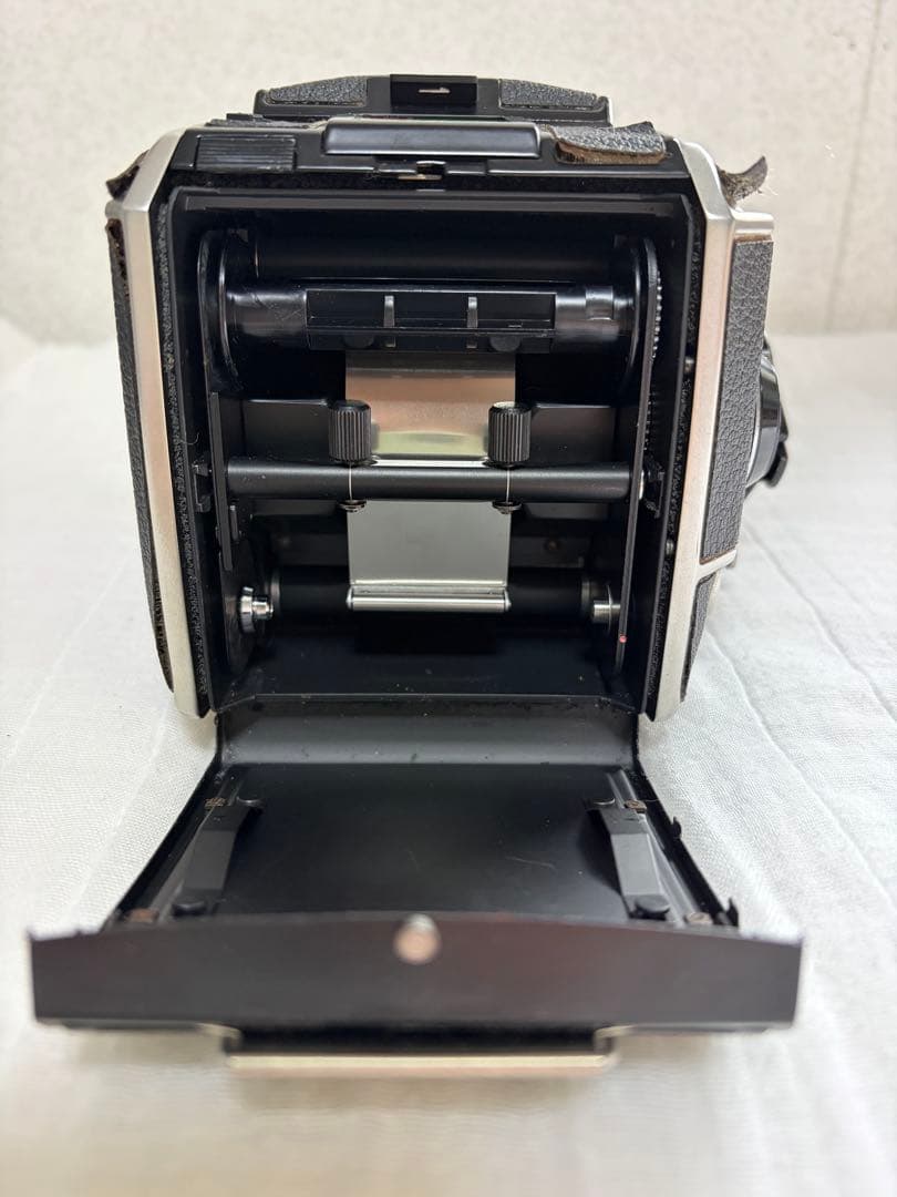 Zenza Bronica EC-TL フィルムカメラ 説明書　ケース付