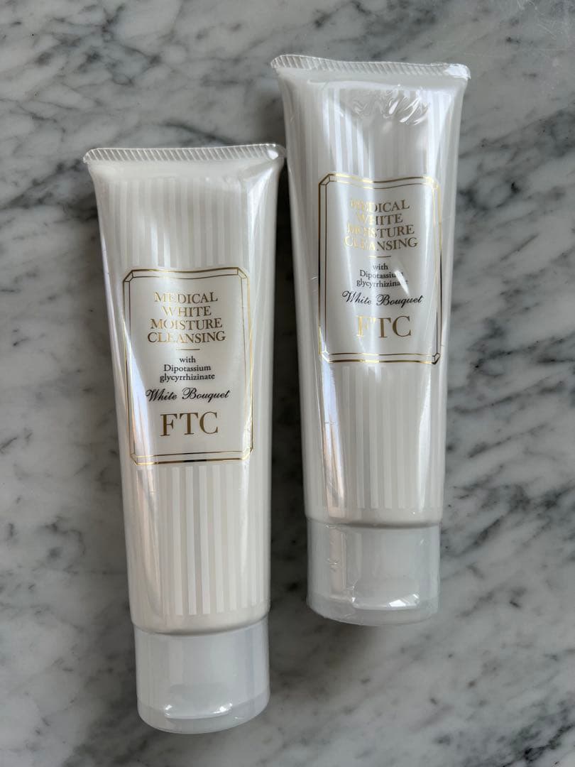 FTC ホワイトモイスチャークレンジング 2個セット　+ヘアバンド他サンプル