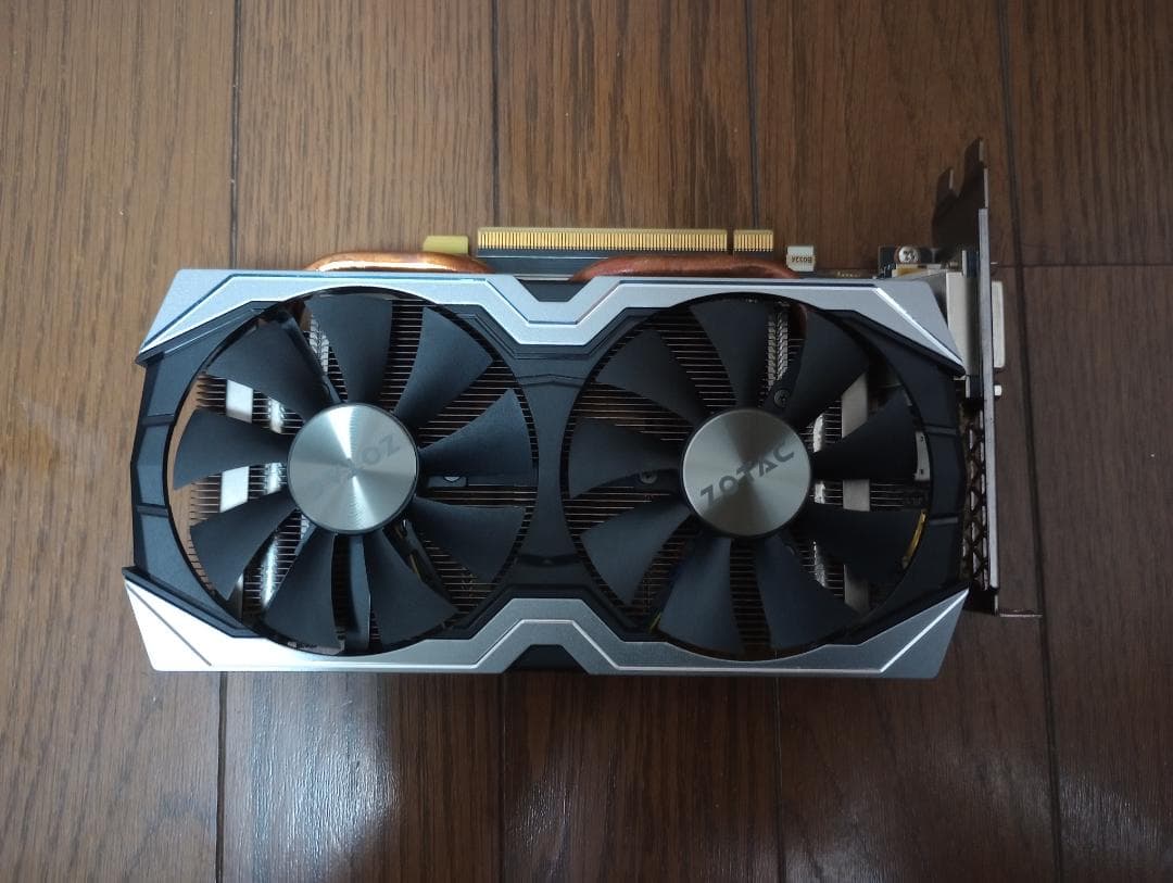 グラフィックボード・グラボ・ビデオカード ZOTAC GeForce GTX 1060 AMP! Edition 6GB