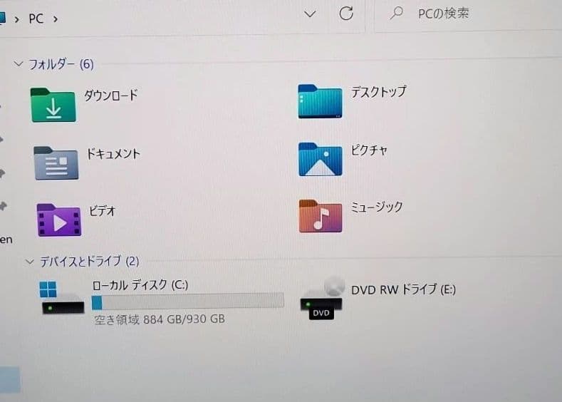 GALLERIA デスクトップPC 本体のみ