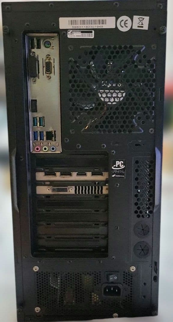 GALLERIA デスクトップPC 本体のみ