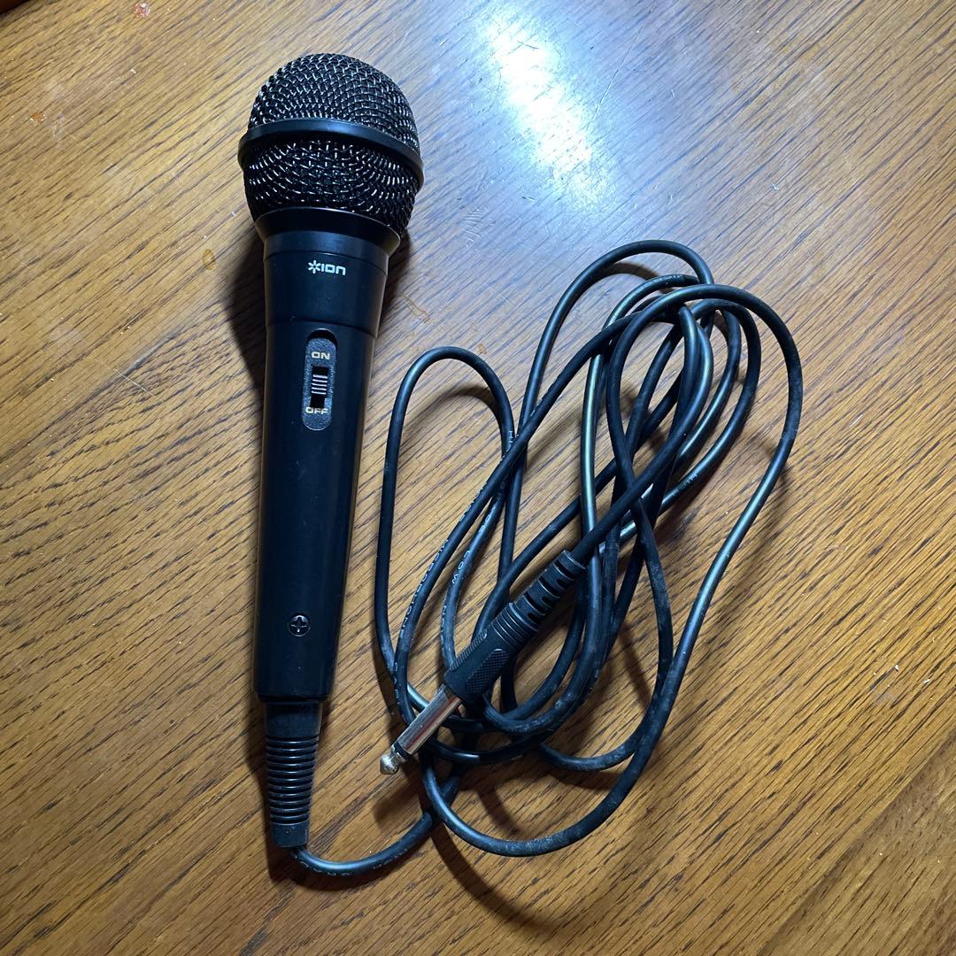 ION Block Rocker Bluetoothポータブルスピーカー&マイク