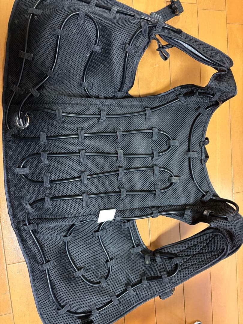 BURTLE AC2011 空調服 XL グレー迷彩