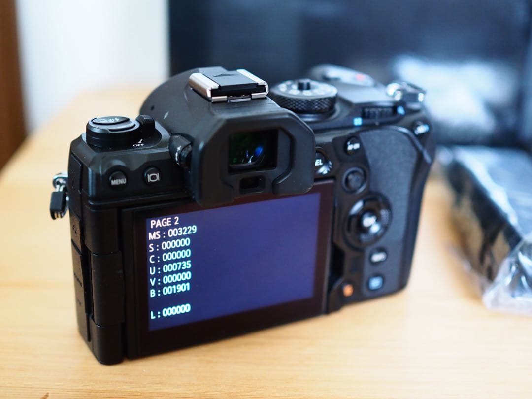 OM-1 デジタルカメラ　OM SYSTEM OLMPUS