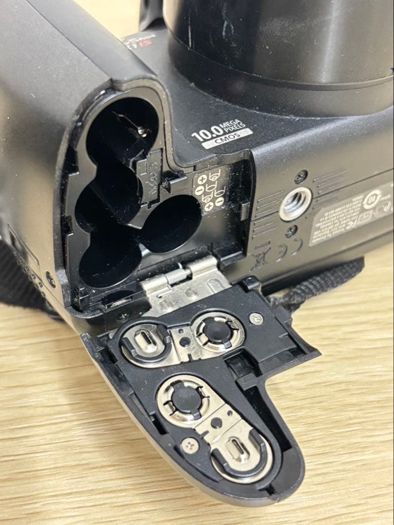 Canon PowerShot SX10 IS フラッシュ付き キャノン