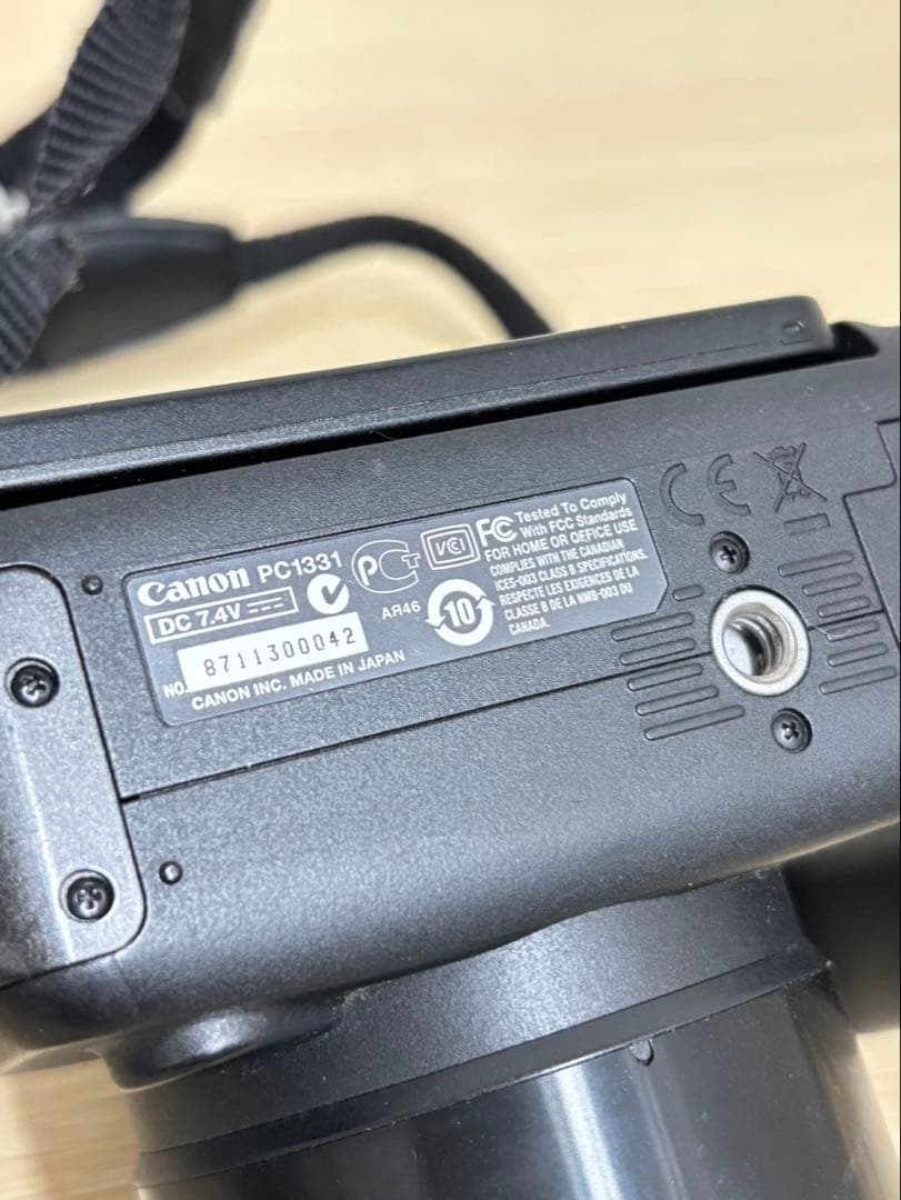 Canon PowerShot SX10 IS フラッシュ付き キャノン