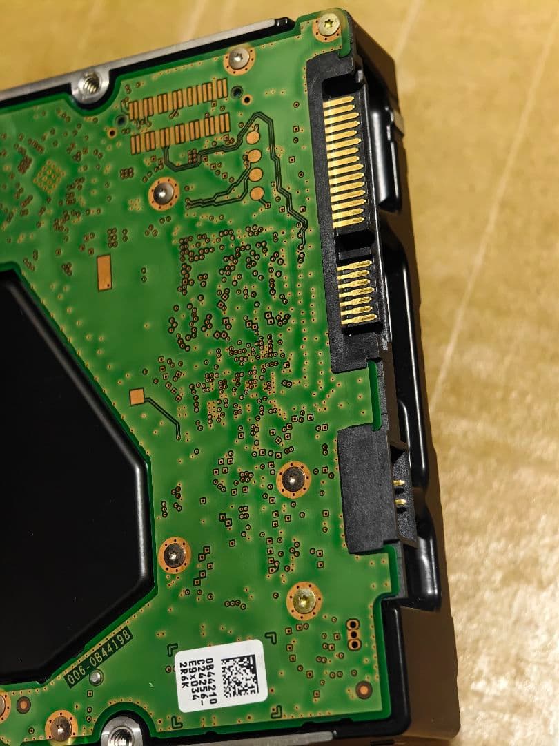 WD 18TB HDD動作品