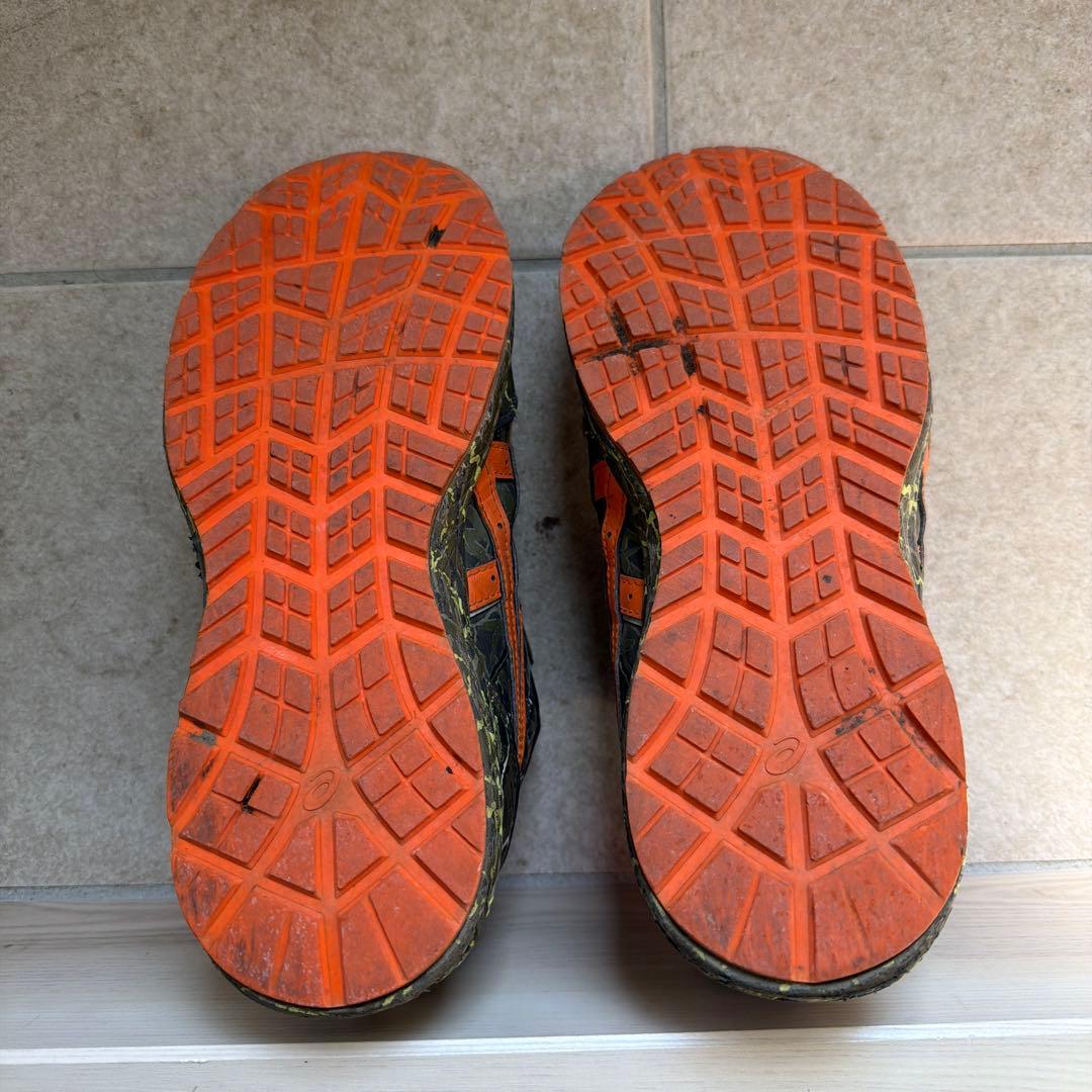 ASICS 迷彩安全靴 26センチ