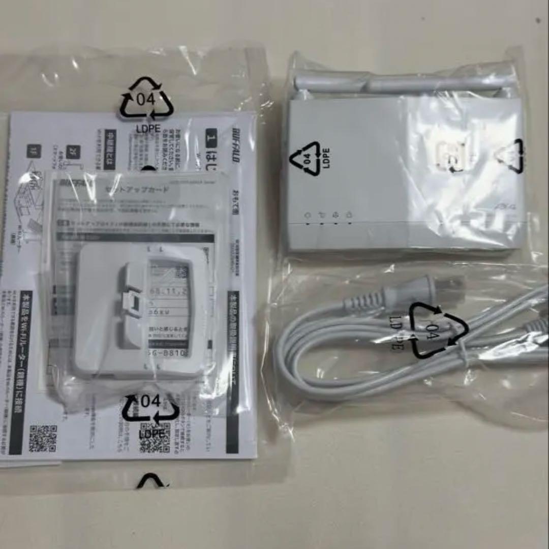 BUFFALO WEX-3000AX4EA/D Wi-Fi中継機