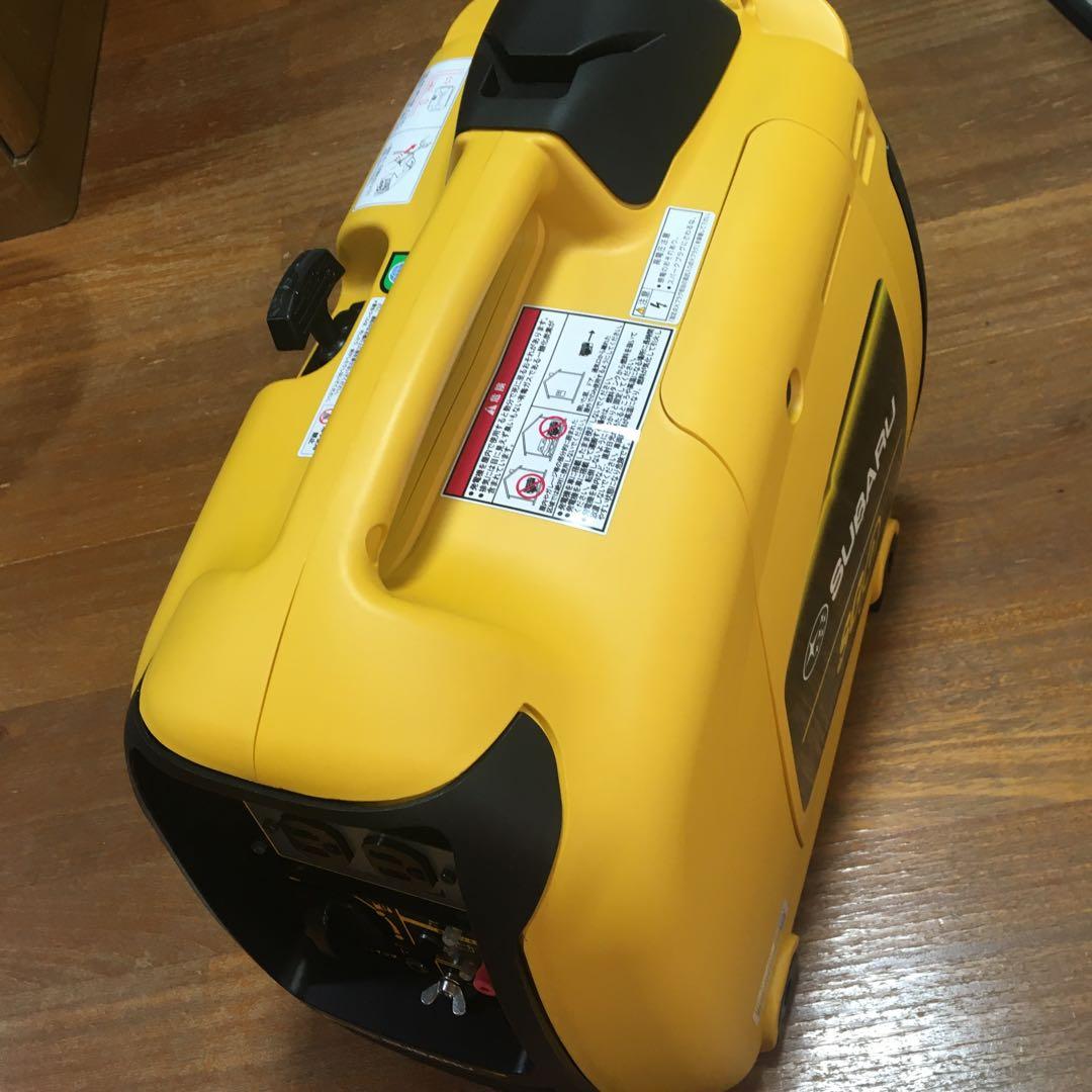 SUBARU SG9 ポータブル発電機