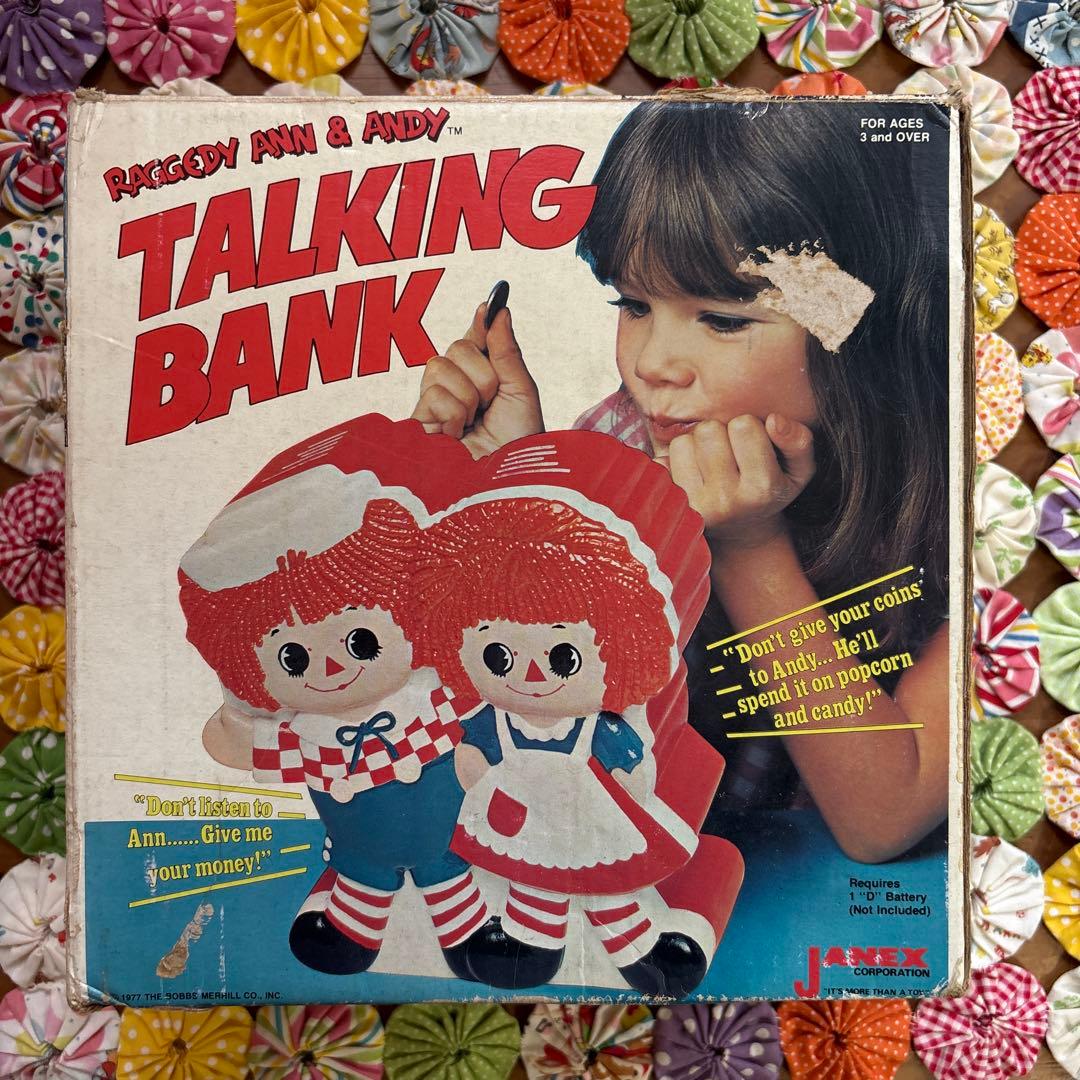 ラガディアン＆アンディ　TALKING BANK