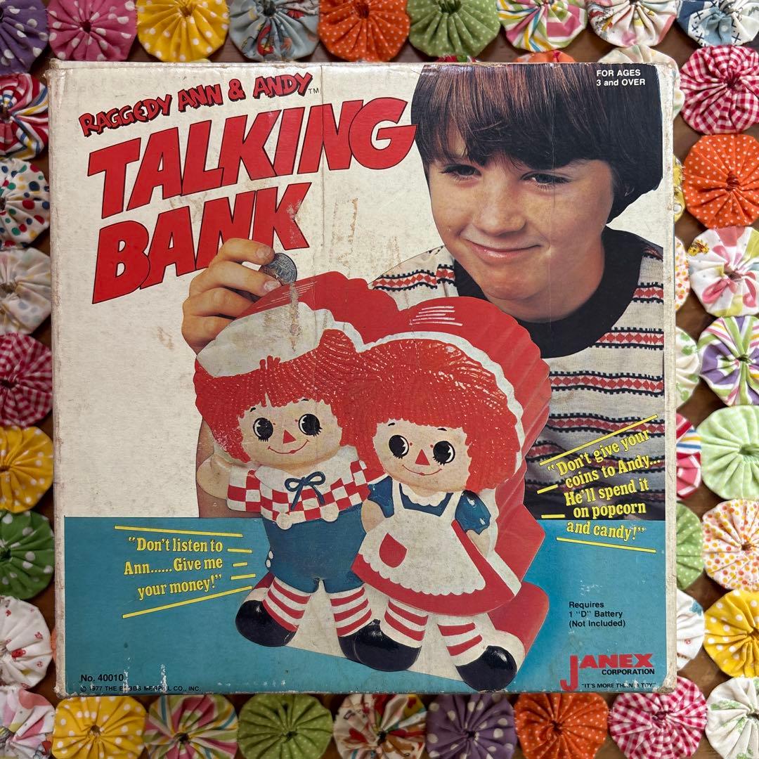 ラガディアン＆アンディ　TALKING BANK