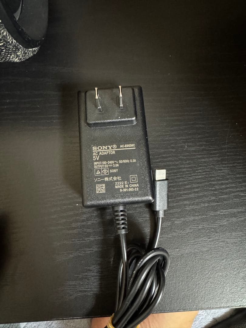 ワイヤレススピーカー　SONY SRS-XG300　ブラック