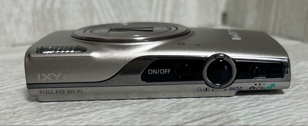 Canon IXY650 デジタルカメラ【中古品】