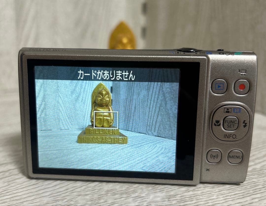 Canon IXY650 デジタルカメラ【中古品】