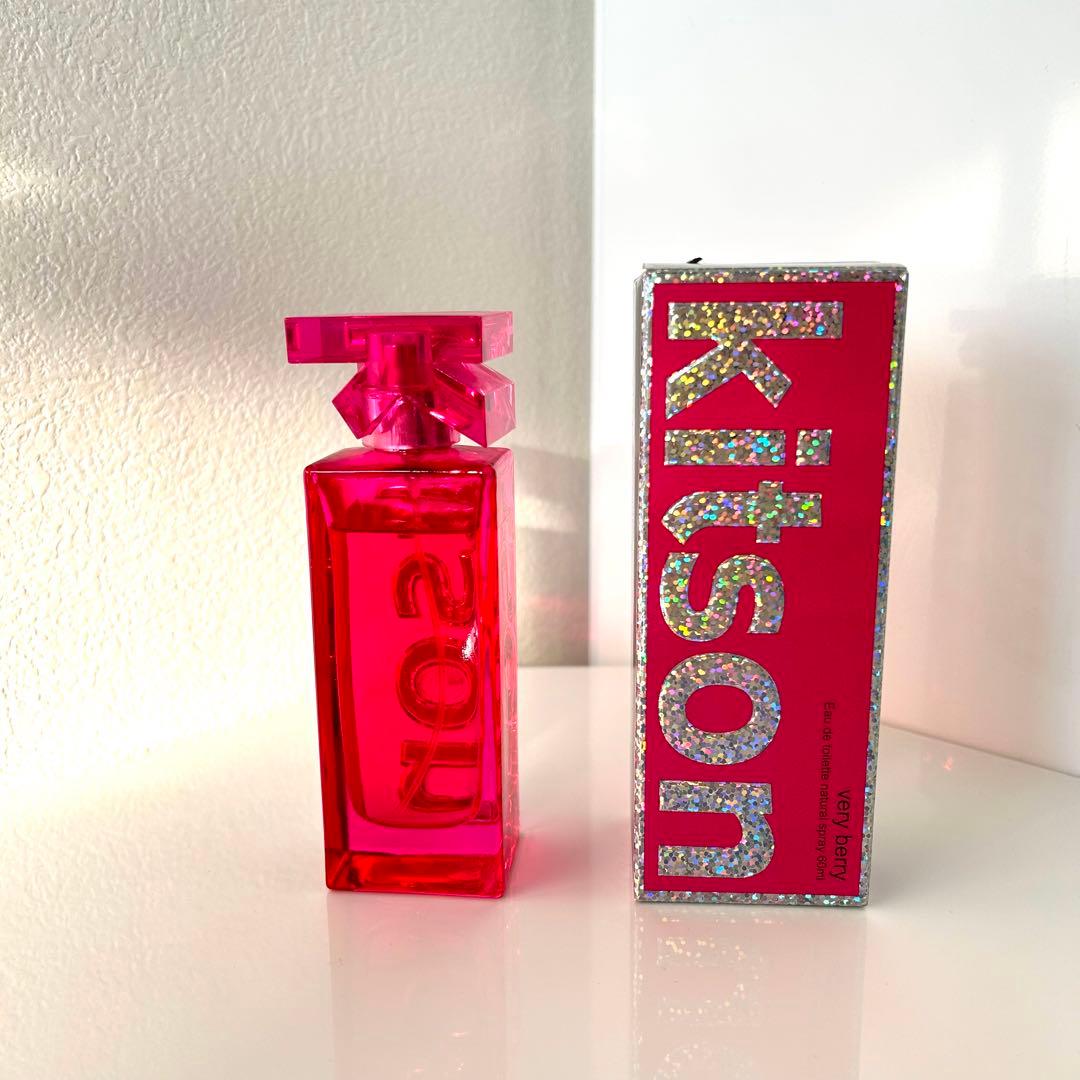 【kitson】キットソン ベリーベリーオーデトワレ 香水 ボックス付き