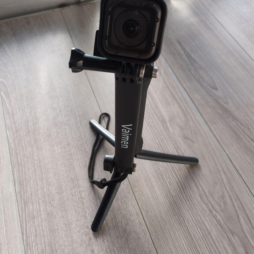 GoPro アクションカメラ 本体 Vainien三脚付き